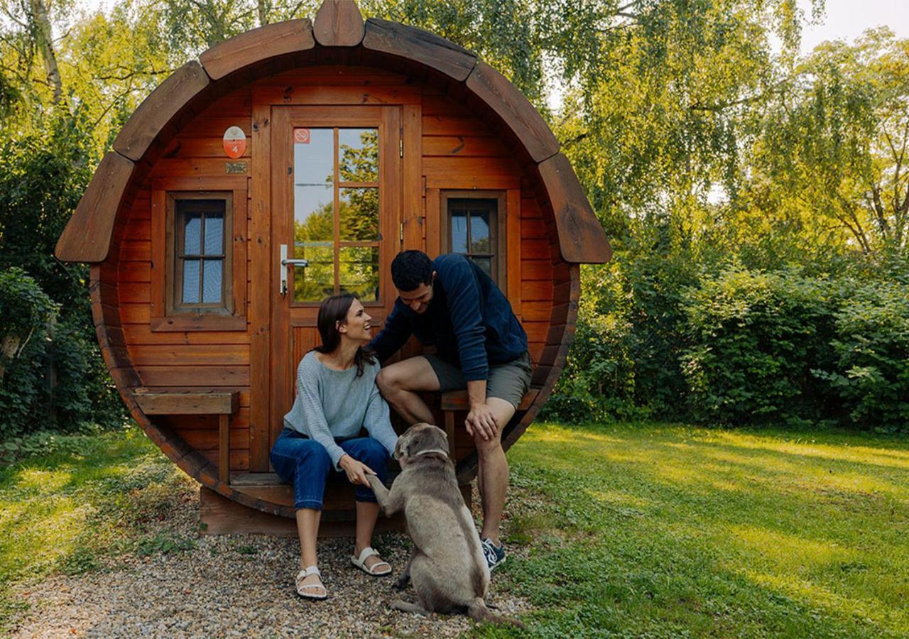 Hotel Azur Waldcamping Auwaldsee Ingolstadt Zewnętrze zdjęcie