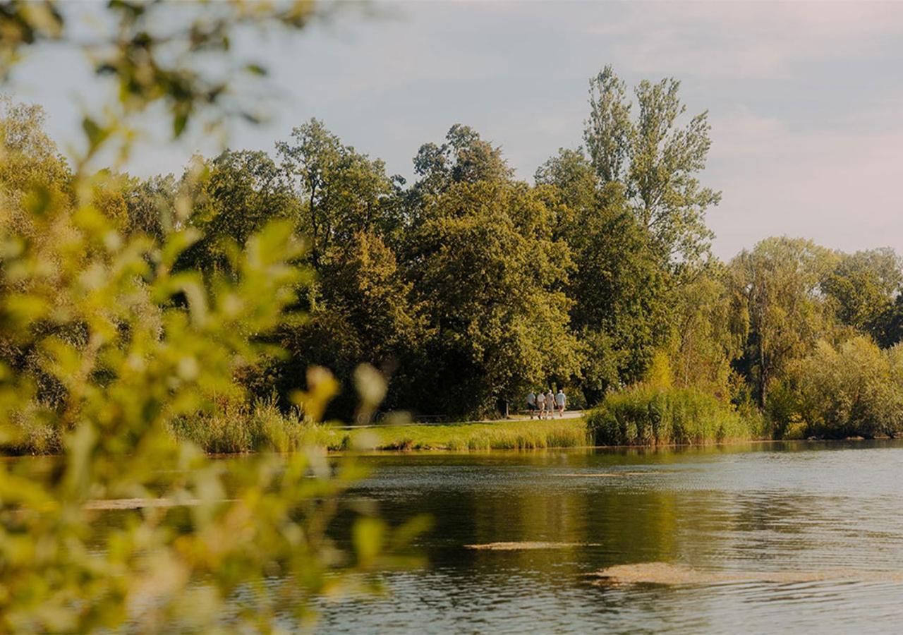 Hotel Azur Waldcamping Auwaldsee Ingolstadt Zewnętrze zdjęcie