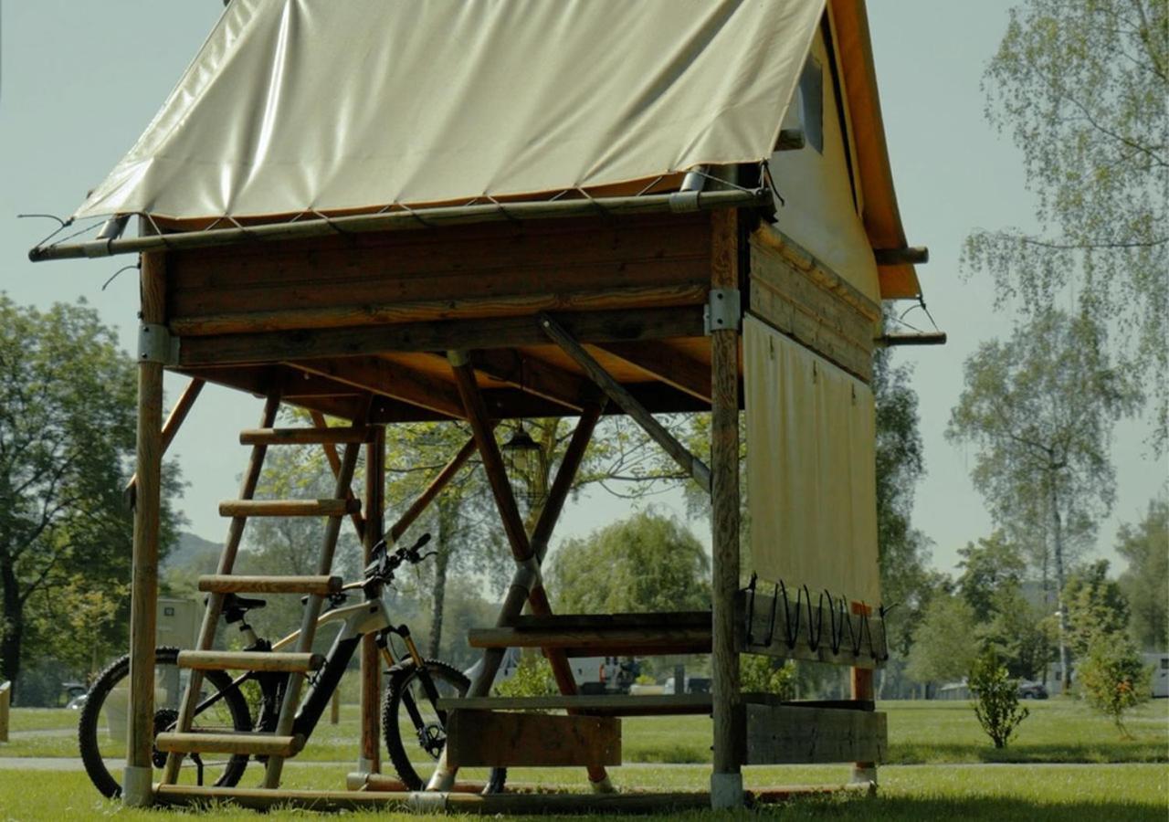 Hotel Azur Waldcamping Auwaldsee Ingolstadt Zewnętrze zdjęcie